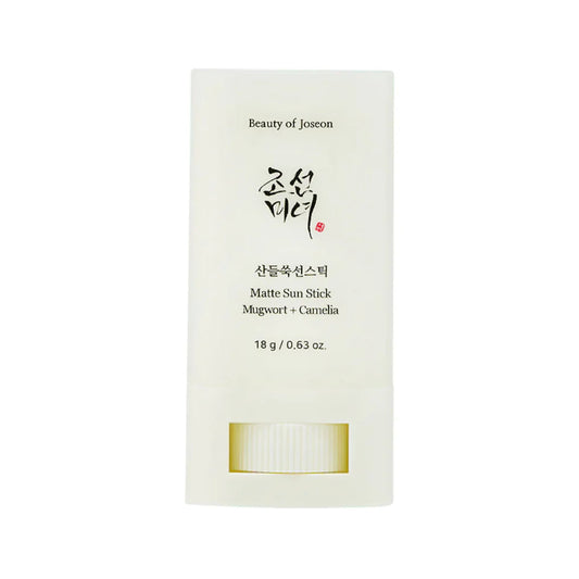 Matte Sun Stick Mugwort + Camelia 18g