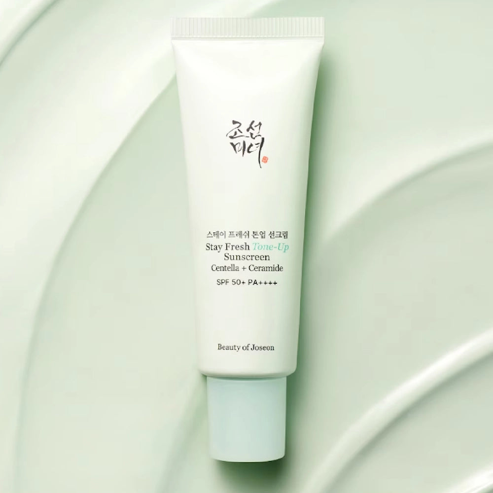 Beauty of Joseon Stay Fresh Tone-Up Sunscreen Green 50ml