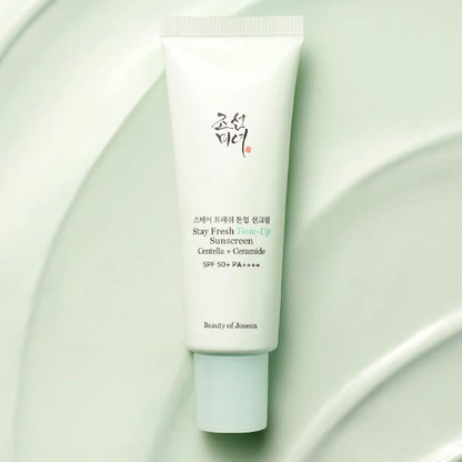 Beauty of Joseon Stay Fresh Tone-Up Sunscreen Green 50ml