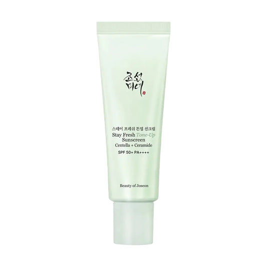 Beauty of Joseon Stay Fresh Tone-Up Sunscreen Green 50ml