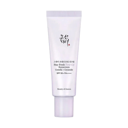Beauty of Joseon Stay Fresh Tone-Up Sunscreen Purple 50ml