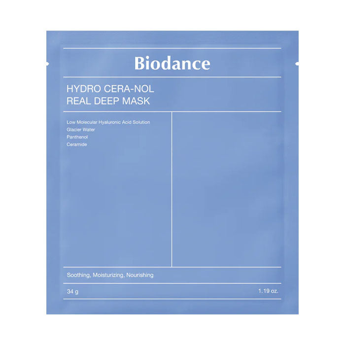 Hydro Cera-Nol Real Deep Mask 4pk