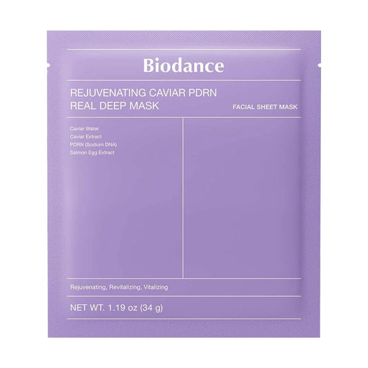 Biodance Rejuvenating Caviar PDRN Real Deep Mask 4pk