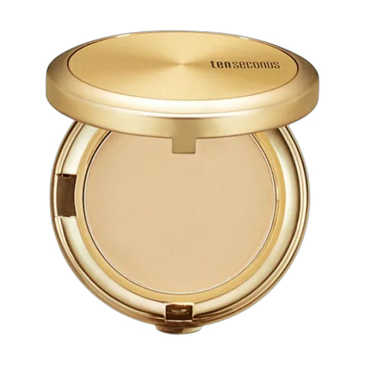 Coreana tenseconds High Perfection Two-Way Pact-#21 Light Beige 15g