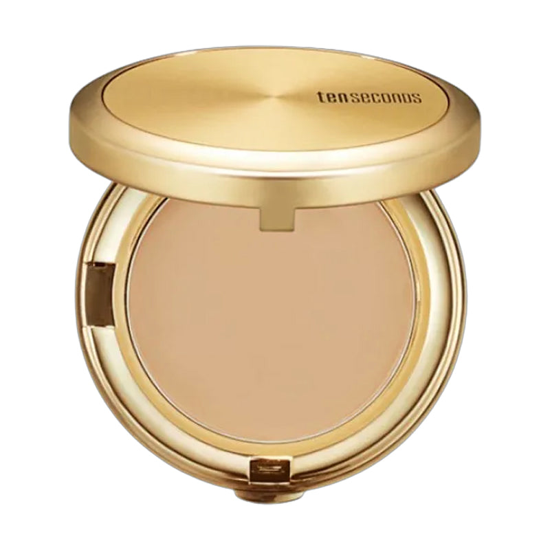 Coreana tenseconds High Perfection Two-Way Pact-#23 Natural Beige 15g