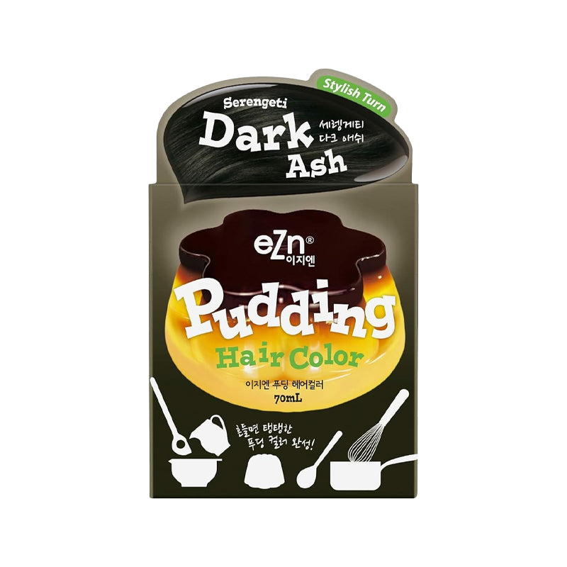 eZn Serengeti Dark Ash Pudding Hair Color 140ml