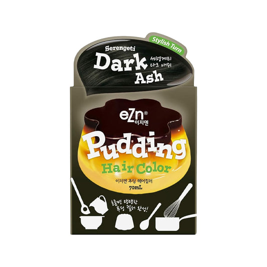 eZn Serengeti Dark Ash Pudding Hair Color 140ml