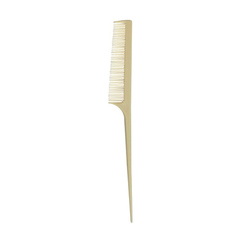 Darkness [DHK-0354] Cream Rat Tail Comb 1pc