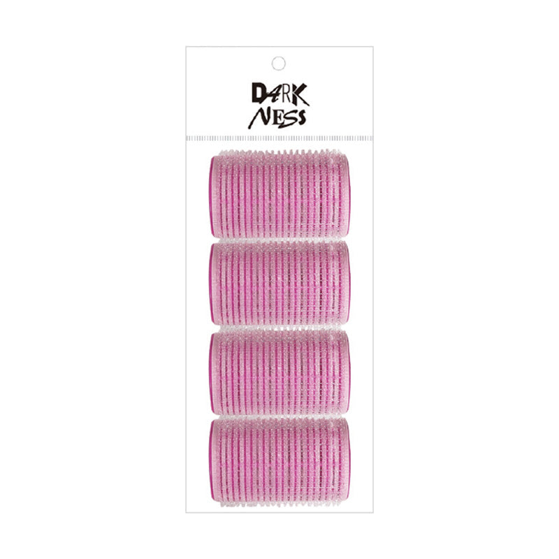 Darkness [DAC-0808] Extra Large Velcro Hair Roller 4pcs