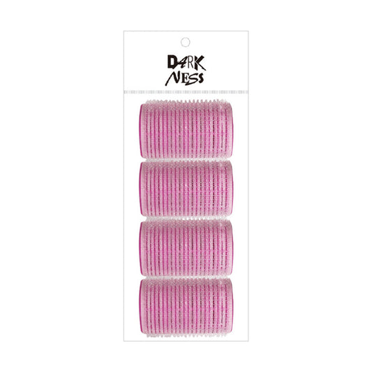 Darkness [DAC-0808] Extra Large Velcro Hair Roller 4pcs