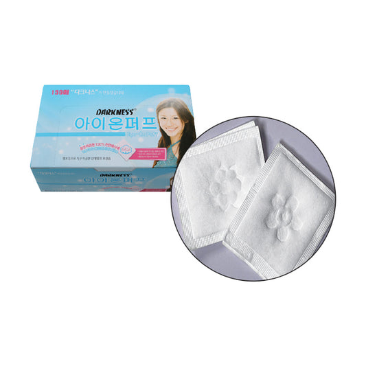 Darkness [DOK-1438] Eye On Puff Cotton Pad 150ea (50pk/1box)