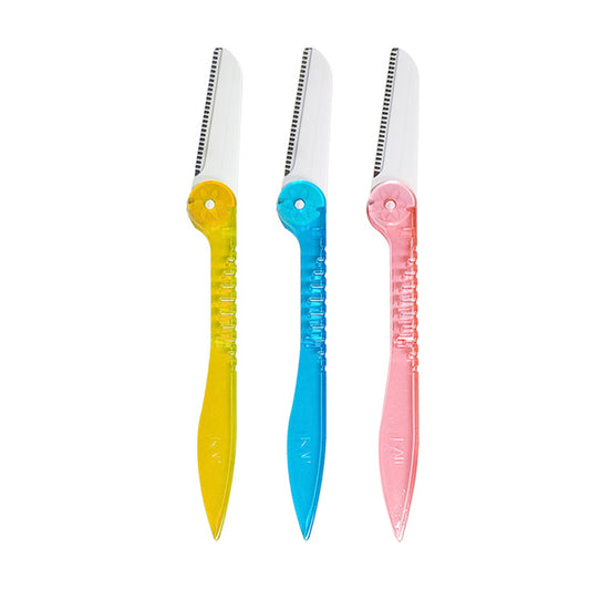 Darkness CAN Folding Eyebrow Razor 3pcs (10pk/1box)