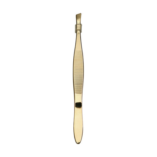 Darkness [DMK-4029] Gold Plated Tweezers 1pc