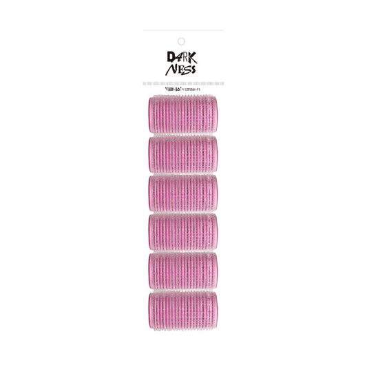 Darkness [DAC-0809] Large Velcro Hair Roller 6pcs