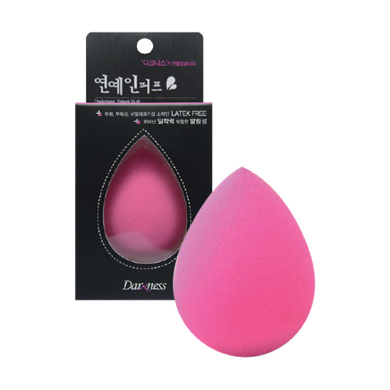 Darkness [DPK-3223] Latex Free Celebrity Beauty Sponge 1pc