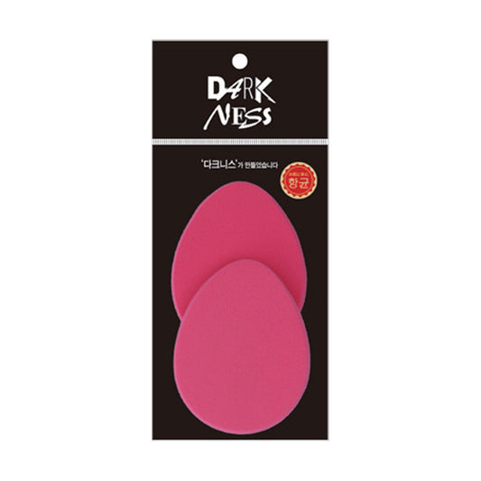 Darkness [DPC-3057] Latex Free Flat Beauty Sponge 2pcs