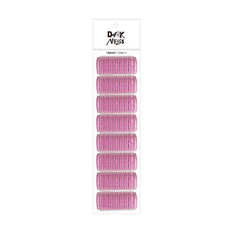 Darkness [DAC-0810] Medium Velcro Hair Roller 8pcs