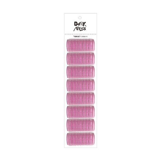 Darkness [DAC-0810] Medium Velcro Hair Roller 8pcs