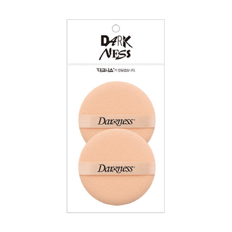 Darkness [DPC-3018] Mini Round Caron Puff 2pcs