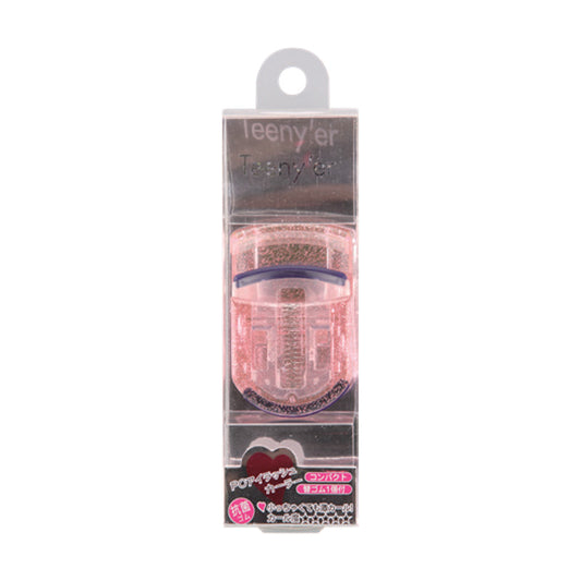 Darkness [HC-0228] Pink Compact Eyelash Curler 1pc