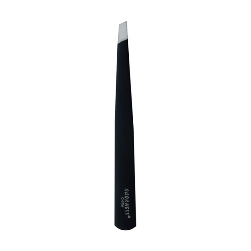 Darkness [DMC-4011] Premium Black Tweezers 1pc
