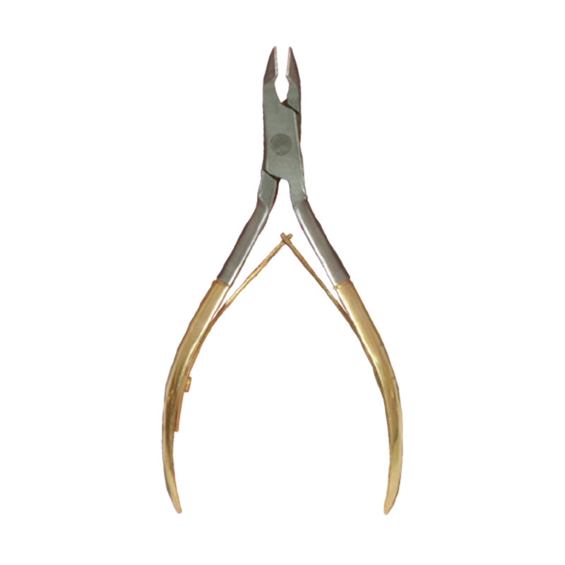 Darkness [DMP-4501] Premium Gold Plated Nail Nipper 1ea