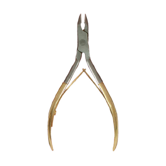 Darkness [DMP-4501] Premium Gold Plated Nail Nipper 1ea