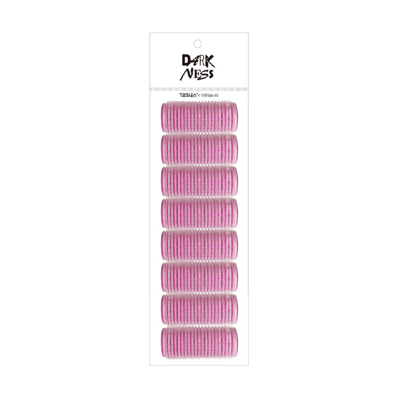 Darkness [DAC-0811] Small Velcro Hair Roller 8pcs