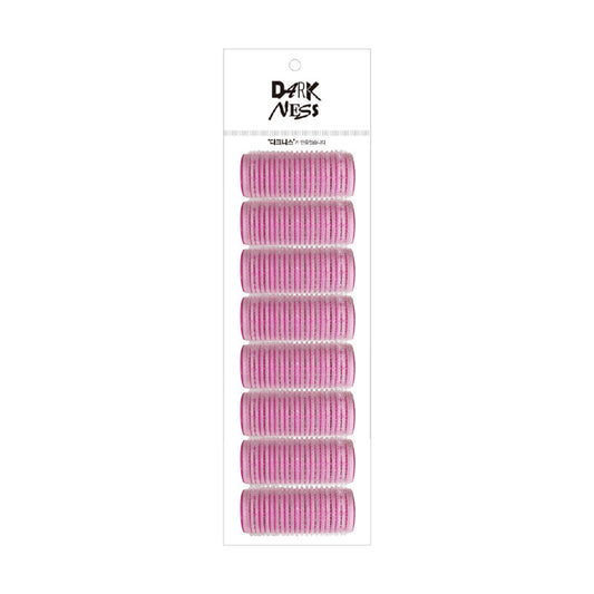 Darkness [DAC-0811] Small Velcro Hair Roller 8pcs