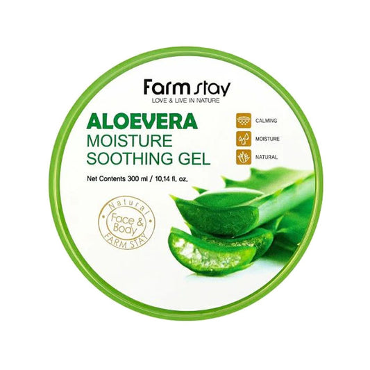 Aloe Vera Moisture Soothing Gel 300ml