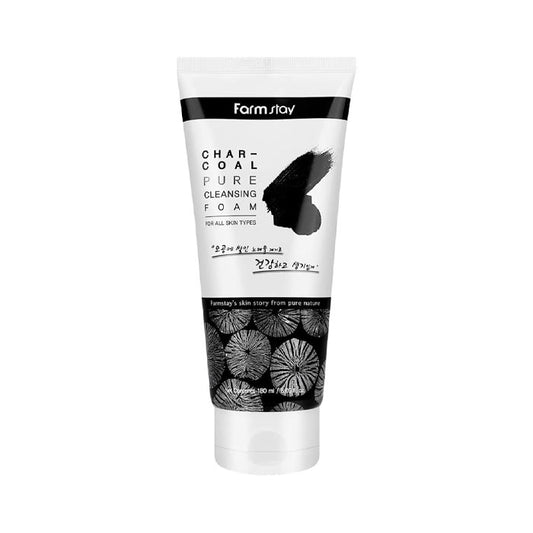 Charcoal Pure Cleansing Foam 180ml