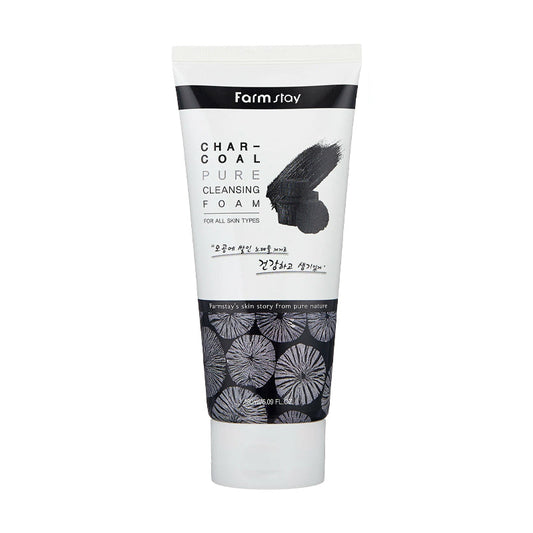 Farmstay Charcoal Pure Cleansing Foam 180ml