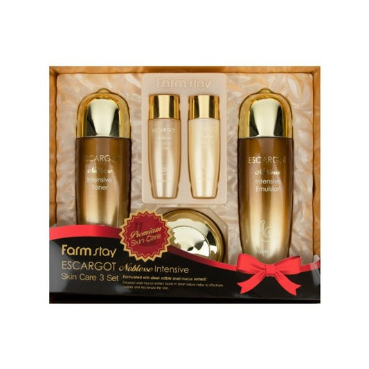 Escargot Noblesse Intensive Skin Care 3 Set