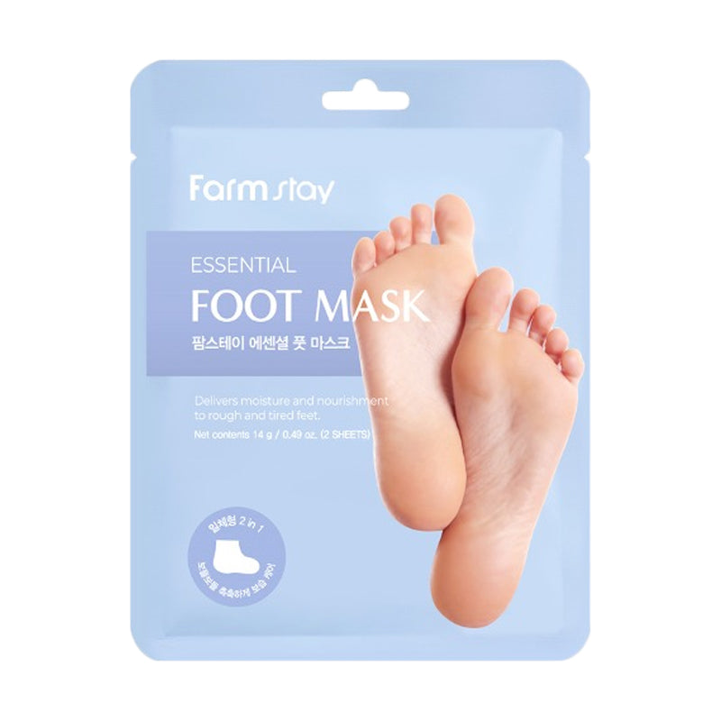 Farmstay Essential Foot Mask 1ea