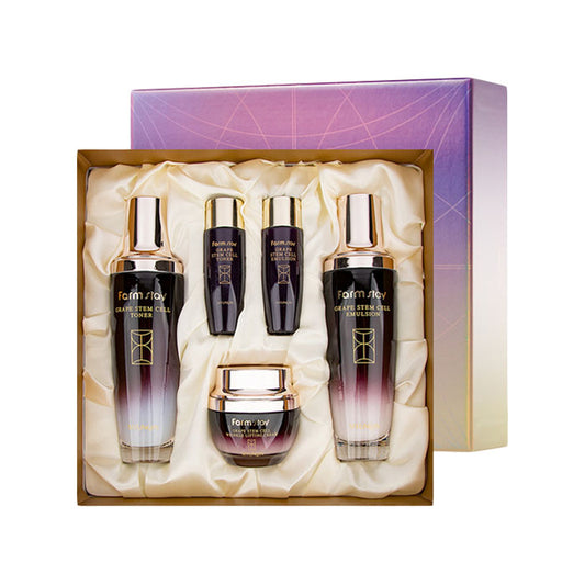 Grape Stem Cell Skin Care 3 Set