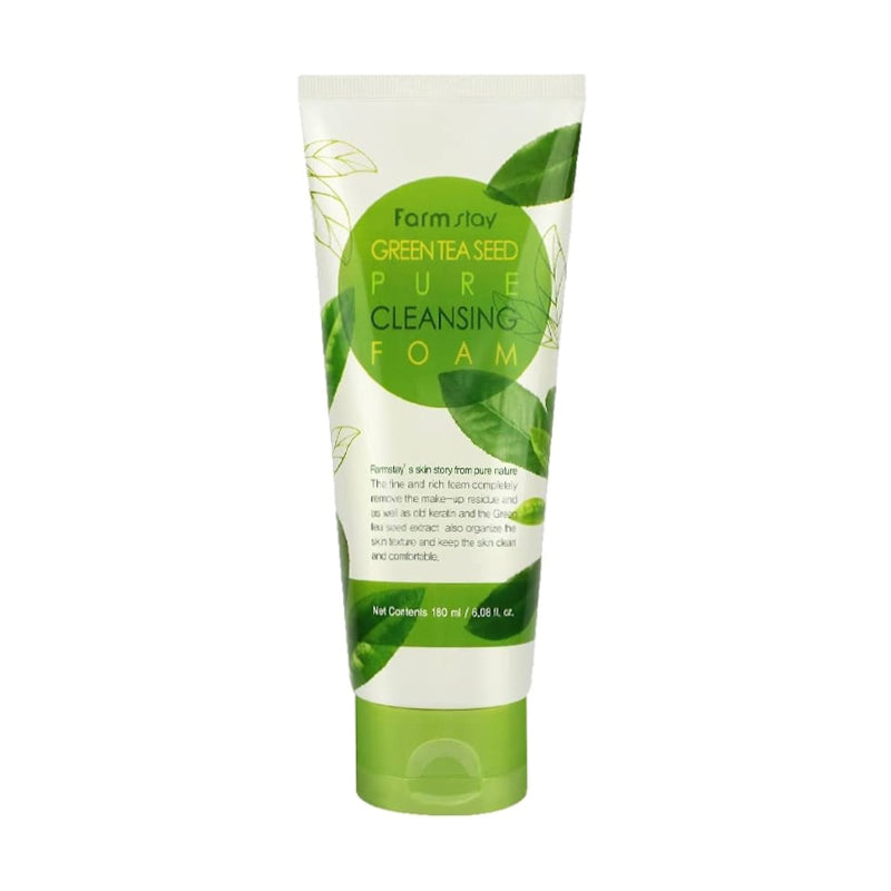 Farmstay Green Tea Seed Pure Cleansing Foam 180ml