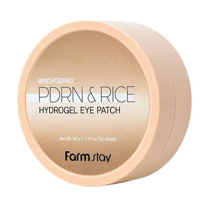 Farmstay PDRN & Rice Hydrogel Eye Patch 60ea