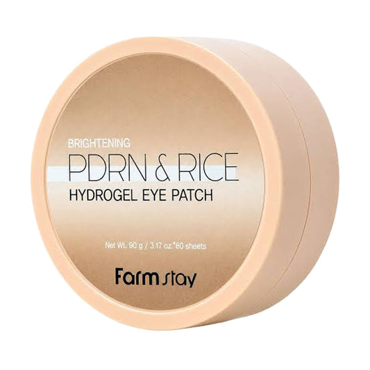 Farmstay PDRN & Rice Hydrogel Eye Patch 60ea