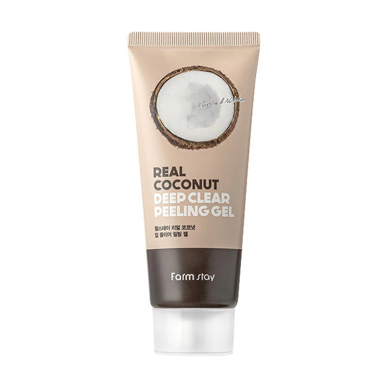 Farmstay Real Coconut Deep Clear Peeling Gel 100ml