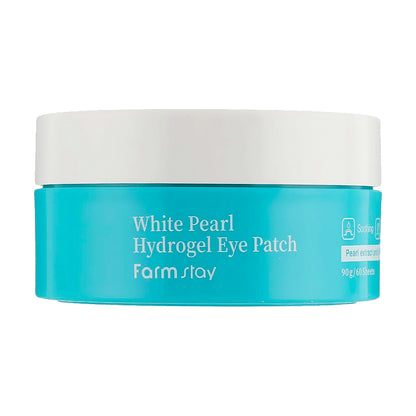 Farmstay White Pearl Hydrogel Eye Patch 60ea