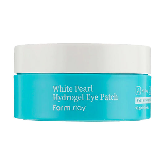 Farmstay White Pearl Hydrogel Eye Patch 60ea