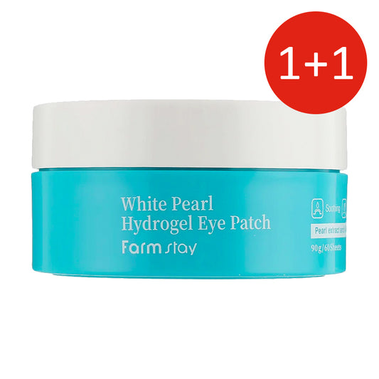 Farmstay White Pearl Hydrogel Eye Patch 60ea