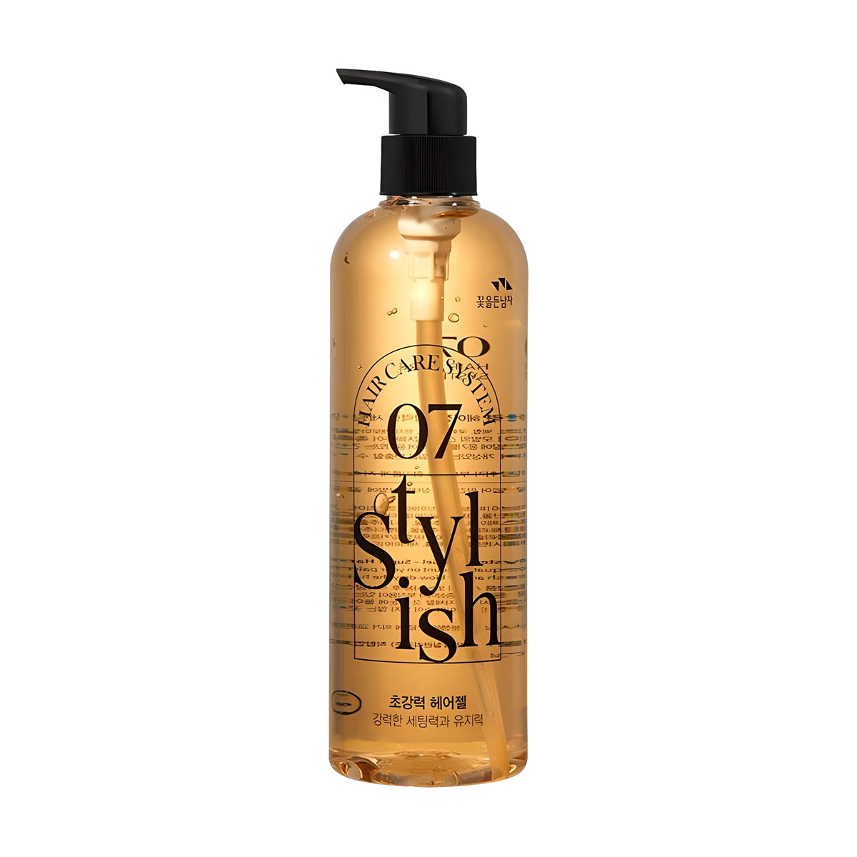 Flor De Man Hair Care System 07 Super Hard Hair Gel 500ml