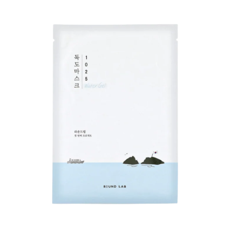 1025 독도 수분 공급 워터 젤 마스크 10개입 