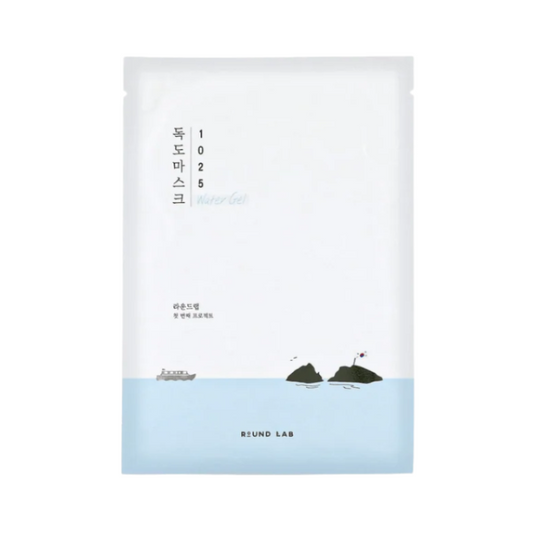 1025 독도 수분 공급 워터 젤 마스크 10개입 
