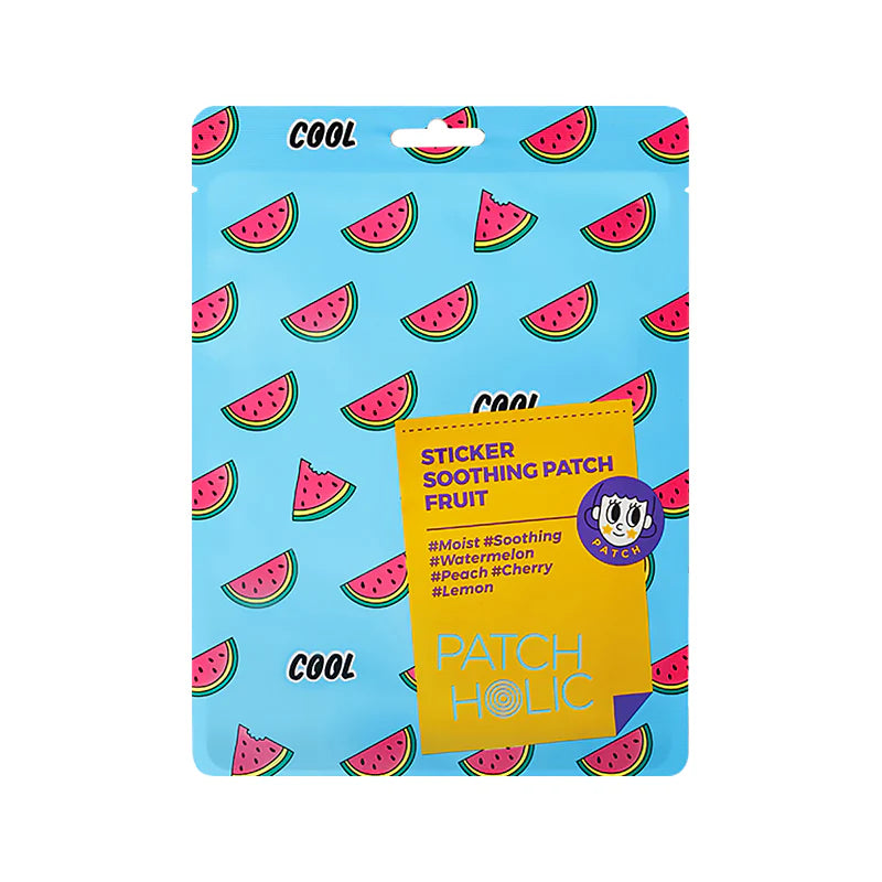 Sticker Soothing Patch Fruit 1pc