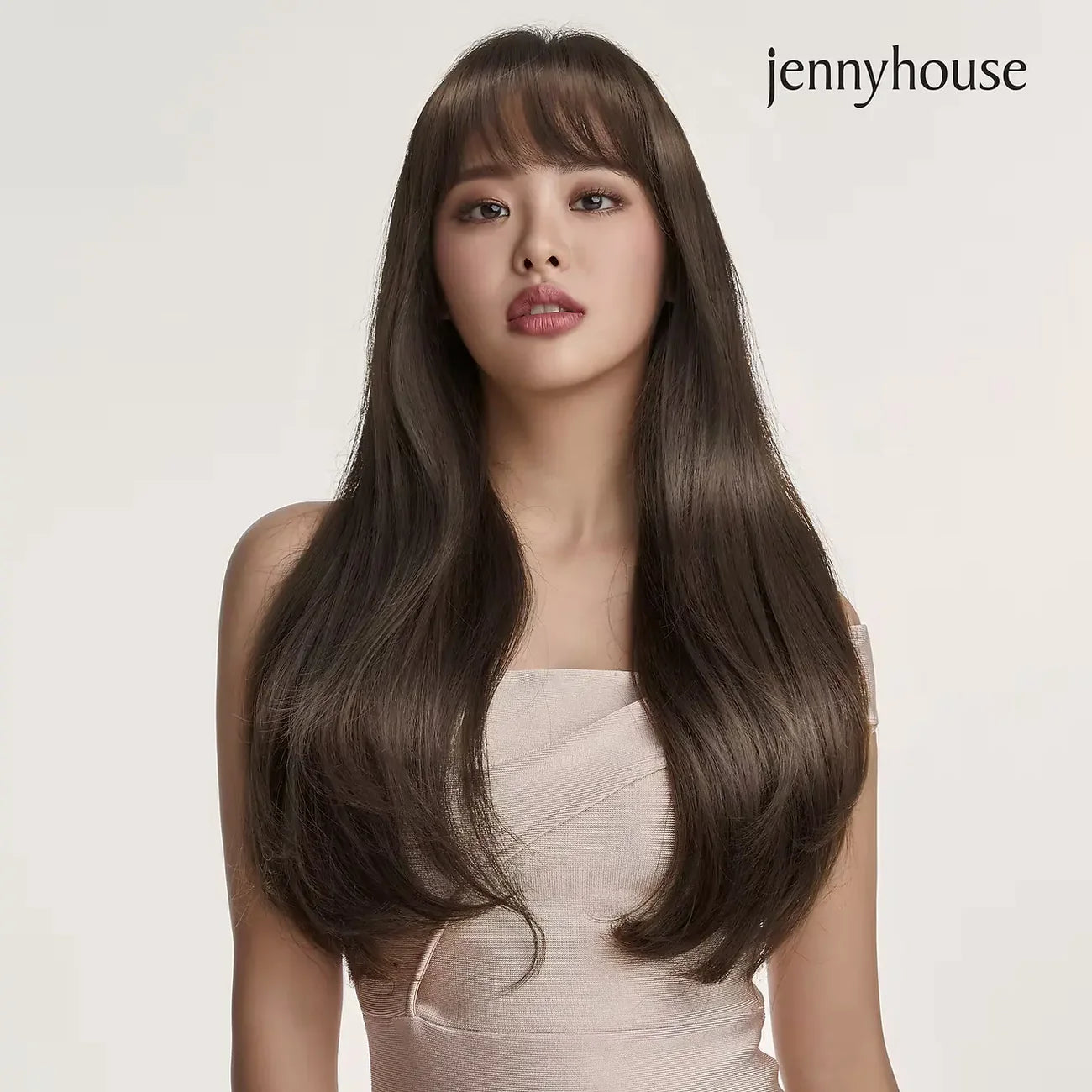 jennyhouse Salon Code Glam Hair Color-Glam Cacao 3DB 140ml