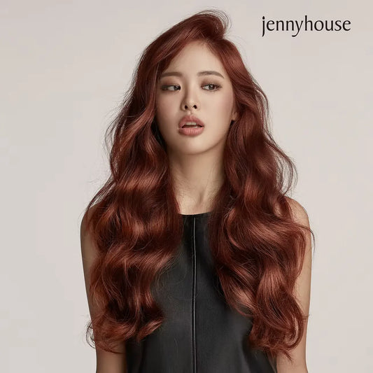 jennyhouse Salon Code Glam Hair Color-Glam Rose Gold 4OB 140ml