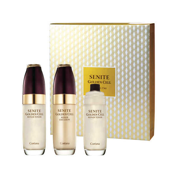 Senite Golden Cell Repair 2pcs Set