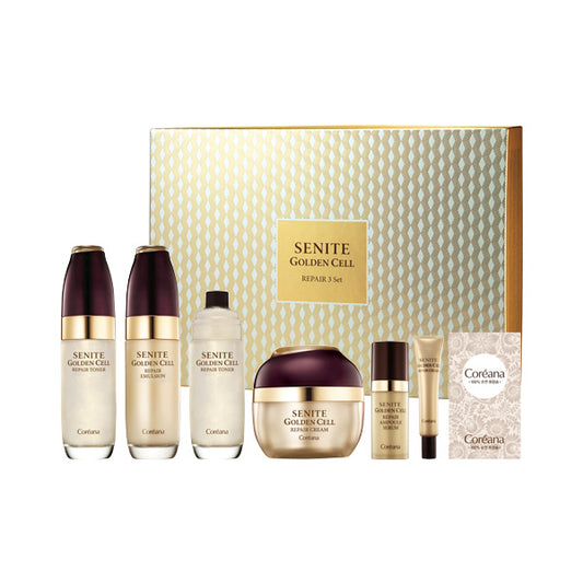 Senite Golden Cell Repair 3pcs Set